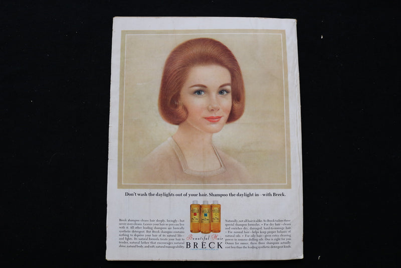 1964 SEPTEMBER MCCALL'S MAGAZINE - SWEATERS COVER - E 9999