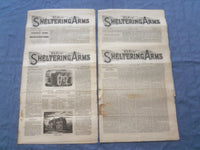 1889 THE SHELTERING ARMS NEWSPAPER - LOT OF 20 - NP 8415