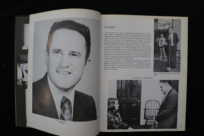 1975 THE KARUX PHILLIPSBURG HIGH SCHOOL YEARBOOK - PHILLIPSBURG, NJ - YB 3437