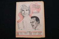 1968 MARCH 31 STARS MAGAZINE - PETULA CLARK & HARRY BELAFONTE COVER - E 25682