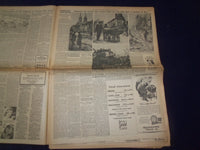 1944 JULY 13 NEW YORK TIMES - AMERICANS 1 1/2 MILES FROM ST. LO - NP 6591