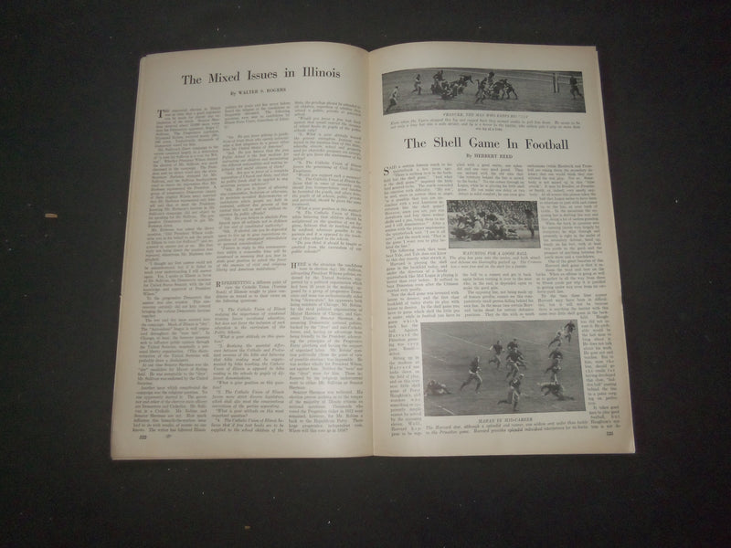 1914 NOVEMBER 28 HARPER'S WEEKLY MAGAZINE - THE PUBLIC AND THE CENSOR - SP 1520C