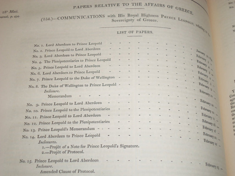 1830 JOURNALS OF THE HOUSE OF COMMONS- KING GEORGE IV & WILLIAM 1ST YR - KD 4J