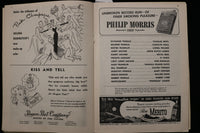 1945 KISS AND TELL PROGRAM - THE PLAYBILL - KIRK DOUGLAS - K 3040