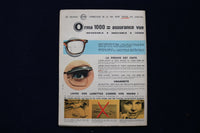 1962 MARCH 31 PARIS MATCH MAGAZINE - GRACE KELLY - FRENCH COVER - E 23736