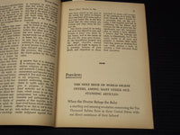 1941 JULY WORLD DIGEST MAGAZINE - MAHATMA GANDHI - ROOSEVELT - K 1077