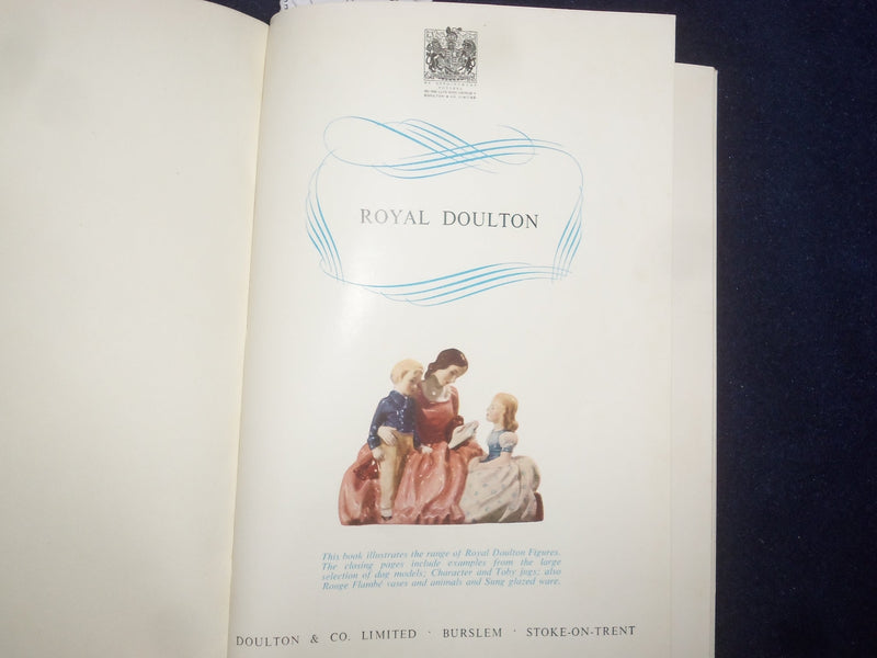 1950'S ROYAL DOULTON FIGURES CATALOG - J 9355