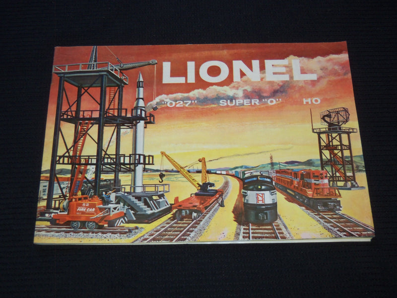 1958 LIONEL O27 SUPER 