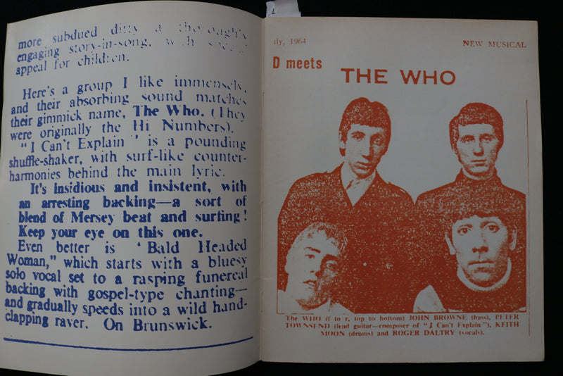 1989 THE WHO - THE KIDS ARE ALRIGHT TOUR PROGRAM - 1964-1989 - K 2306