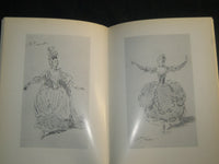 1968 TROIS SIECLES DE BALLET A MONTE-CARLO 1650-1950 BOOK #568 - FRENCH- KD 5717