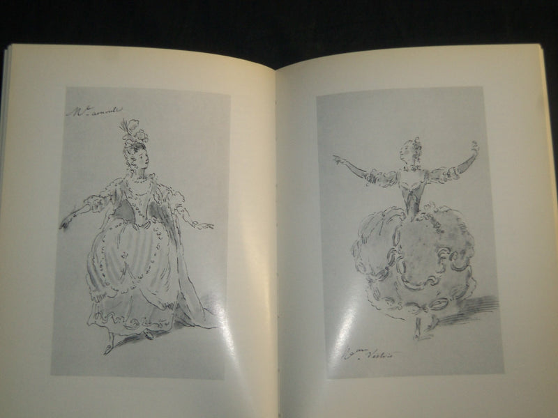1968 TROIS SIECLES DE BALLET A MONTE-CARLO 1650-1950 BOOK #568 - FRENCH- KD 5717