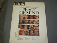 1971 JULY 27 LOOK MAGAZINE - PEACE OF MIND FROM 16 PROMINENT AMERICANS - LK 58