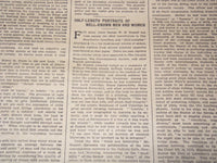 1913 NEW YORK TIMES NEWSPAPER BOOK REVIEW SECTIONS LOT OF 15 ISSUES - O 3221B