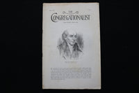 1895 JANUARY 3 THE CONGREGATIONALIST MAGAZINE - WILLIAM CAREY - K 2325