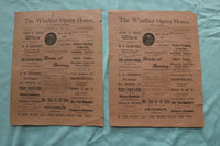 1890'S-1900'S EARLY THEATRE BROADSIDES - 75+ PIECES - GREAT LOT - K 3327