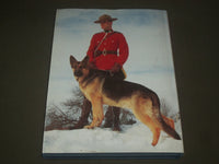 1984 THE MOUNTIES BY JIM LOTZ HARDCOVER BOOK - GREAT PRINTS - I 1534