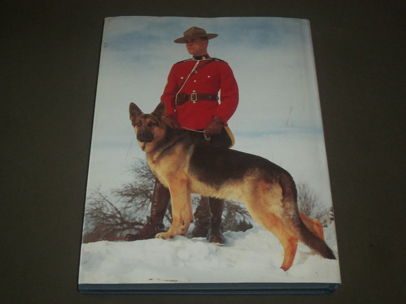 1984 THE MOUNTIES BY JIM LOTZ HARDCOVER BOOK - GREAT PRINTS - I 1534