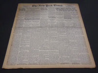 1930 OCT 22 NEW YORK TIMES - TAMMANY COMBATS CORRUPTION CHARGE - NT 4969