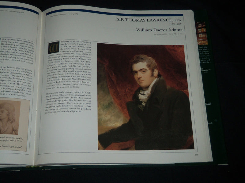 1998 600 YEARS OF BRITISH PAINTING - THE BERGER COLLECTION BOOK - D 338