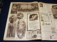 1918 APRIL 7 NEW YORK TIMES PICTURE SECTION - THIRD LIBERTY LOAN - NT 8827