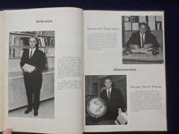 1966 MILESTONE MILES COMMUNITY SCHOOL YEARBOOK - MILES, IOWA - YB 3055