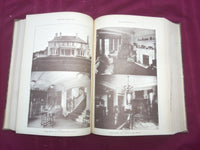 1921 JAN-DEC THE BUILDER U. K. MAGAZINE BOUND VOLUMES - 2 VOLS - FOLD OUTS- C 32