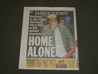 2015 DECEMBER 24 NEW YORK DAILY NEWS - NRA'S WAYNE LAPIERRE- GUTS VS. NUTS