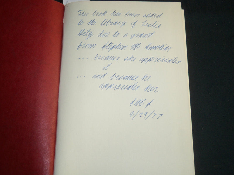 1974 DICTIONNAIRE DE DANSE BOOK BY CHARLES COMPAN - LESLIE GETZ LIBRARY- KD 5671