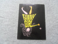 1966 FUNNY GIRL BROADWAY PROGRAM - MIMI HINES- JOHNNY DESMOND- PHIL FORD- J 7623