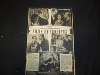 1945 JUNE 15 CINE REVUE FRENCH MAGAZINE - GARY COOPER & LEEDS - E 24723