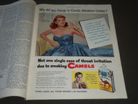 1952 JANUARY 12 THE SATURDAY EVENING POST MAGAZINE - ILLUSTRATED COVER - SP 1899