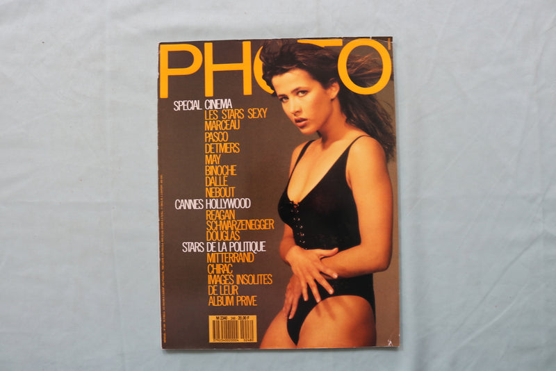 1988 MAY PHOTO MAGAZINE - SOPHIE MARCEAU COVER - FRENCH - E 19689