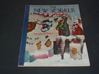 1940 FEBRUARY 24 THE NEW YORKER MAGAZINE - ILLUSTRATED COVER - NY 857