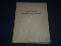 1935 FRANKFURTER FAYENCEN VOLUME BY ADOLF FEULNER - 80 PLATES - Z 118
