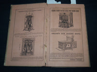 1867 WORCESTER DIRECTORY BY HENRY J. HOWLAND - MAP - KD 81W