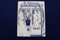 1940 THE WISCONSIN OCTOPUS MAGAZINE - UNIVERSITY OF WISCONSIN -LOT OF 6 - O 3398