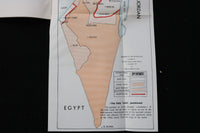 1954 THE WAY TO PEACE IN THE HOLY LAND - PALESTINE - SOFTCOVER BOOK - K 3064