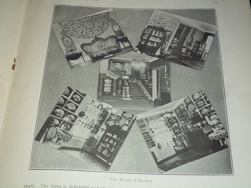 1923-1924 THE ANTIQUARIAN MAGAZINE LOT OF 5 DIFFERENT - GREAT PHOTOS - II 9494