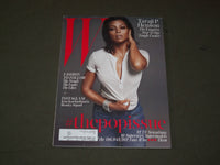 2015 AUGUST W MAGAZINE - TARAJI P. HENSON COVER - B 3509