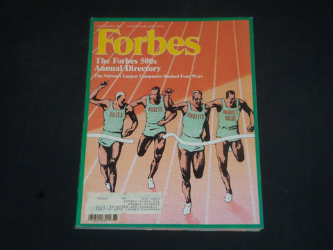 1986 FORBES MAGAZINE - THE FORBES 500S ANNUAL DIRECTORY - SP 7316