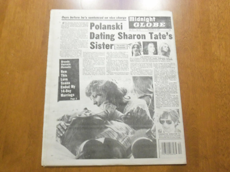 1977 SEPTEMBER 6 MIDNIGHT GLOBE NEWSPAPER - ELVIS' LAST WORDS - NP 4730