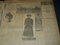 1907 SEPTEMBER 3 THE BOSTON HERALD - ARCHBISHOP WILLIAMS LIES IN STATE - BH 233