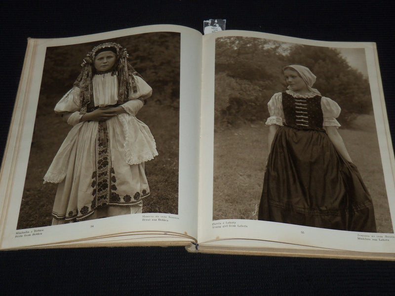 1956 SLOVENSKO VO FOTOGRAFII VOLUME BY MARTIN OSVESTA - KAROLA PLICKU - KD 1380D