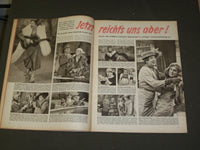 1956 SEP STAR REVUE (GERMAN) MAGAZINE-NICE COVER, PHOTOS, ARTICLES & ADS -B 3966