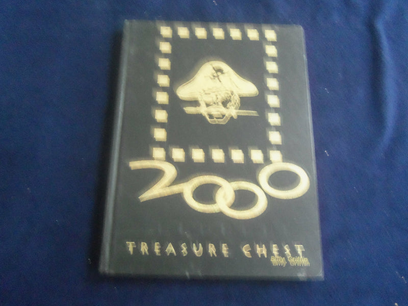 2000 TREASURE CHEST PITTSBURG HIGH SCHOOL YEARBOOK - PITTSBURG, TEXAS - YB 2819