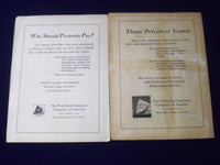 1931 FEB + MAR CORNELL ALUMNI NEWS MAGAZINE LOT OF 2 - NICE ADS - J 1228