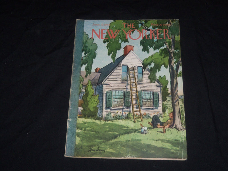1948 JUNE 12 THE NEW YORKER MAGAZINE - ILLUSTRATED COVER - NY 215