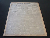 1926 NOVEMBER 13 NEW YORK TIMES - JOE CANNON DIES AT 90 - NT 6525