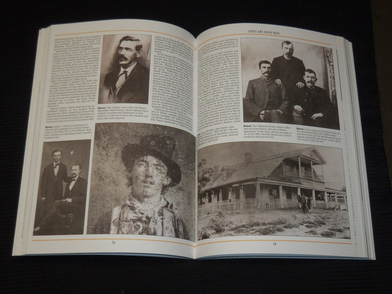 2000 THE WILD WEST BOOKS BOXED SET OF 3 - HARDCOVER - GREAT PHOTOS - KD 5676C