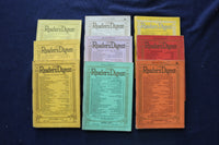 1935-1939 READER'S DIGEST MAGAZINE - LOT OF 9 - O 3444B